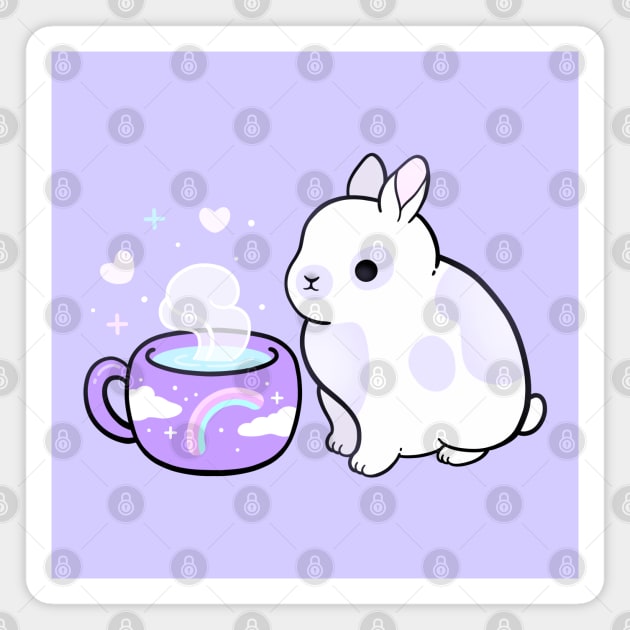 Happy Tea Bun | Nikury Magnet by Nikury